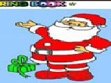 Jugar a Nice santa claus coloring game