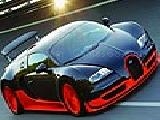 Play Black and red car puzzle