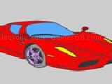 Play Nice car coloring game