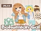 Play Bohemian gal mega dress up