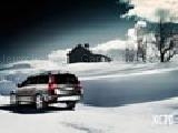 Play Winter volvo sliding