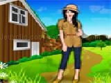 Play Farmer girl dressup