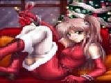 Play Cute christmas girl