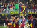 Play Puzzle fc barcelona 5 real madrid 0