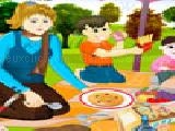 Play Picnic hidden alphabet game for girls