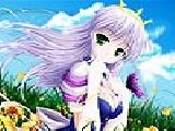Play Thoughtful girl puzzle