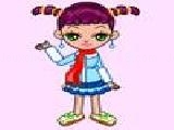 Play Melissa dress up