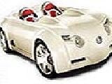 Play Cream two seater car puzzle