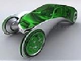 Play Interesting green car puzzle