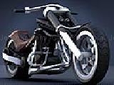 Play Pretentious motorcycle puzzle