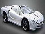 Play White lightning car puzzle