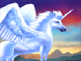 Play The last winged unicorn