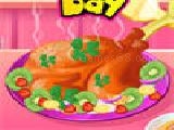 Play Roast turkey in thanksgiving day