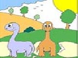 Play Baby dinosaurs coloring