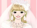 Play Wedding day dress up game