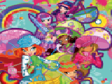 Play Girls club puzzle