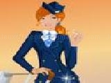 Play Air hostess dressup