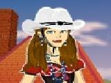 Play Cowgirl lulu dressup