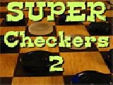 Play Super checkers ii