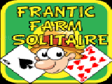 Play Frantic farm solitaire