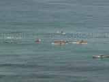Play Kayaks at sea jigsaw puzzle