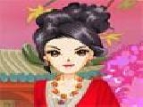 Play Chinese ethnic fashion styling