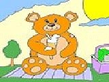 Play Cute bear coloring