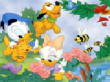 Play Disney puzzle