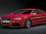 Play Audi rs3 2 car puzzle
