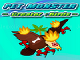 Play Pet monster creator 3-birds