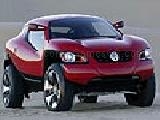 Play Gorgeous burgundy car puzzle