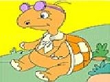 Play Scout turtle coloring