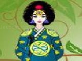 Play Asian tradition dress up