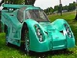 Play Aquamarine car puzzle