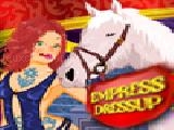 Play Empress dress-up