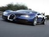 Play Blue bugatti veyron 2010