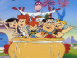 Play The flintstones puzzle