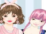 Play Cute pregnant mother dress up game