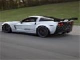Play Speeding chevrolet corvette z06x
