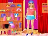 Play Barbie shopping dressup