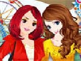 Play Chic autumn travel sisters