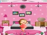 Play Barbie pink room