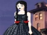Play Wednesday halloween dressup