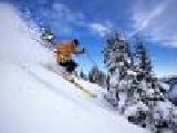 Play Puzzle snow sports -1