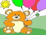 Play Chubby bear coloring