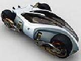 Play Powerful motorcycle puzzle