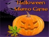 Play Halloween memo game