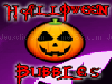 Play Halloween bubbles