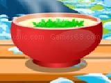 Play Cream of mushroom soup recipe