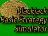 Play Blackjack basic strategy simulator
